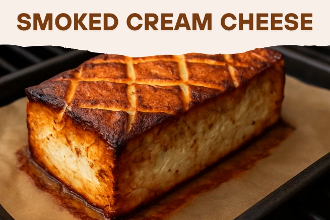 smoked cream cheese
